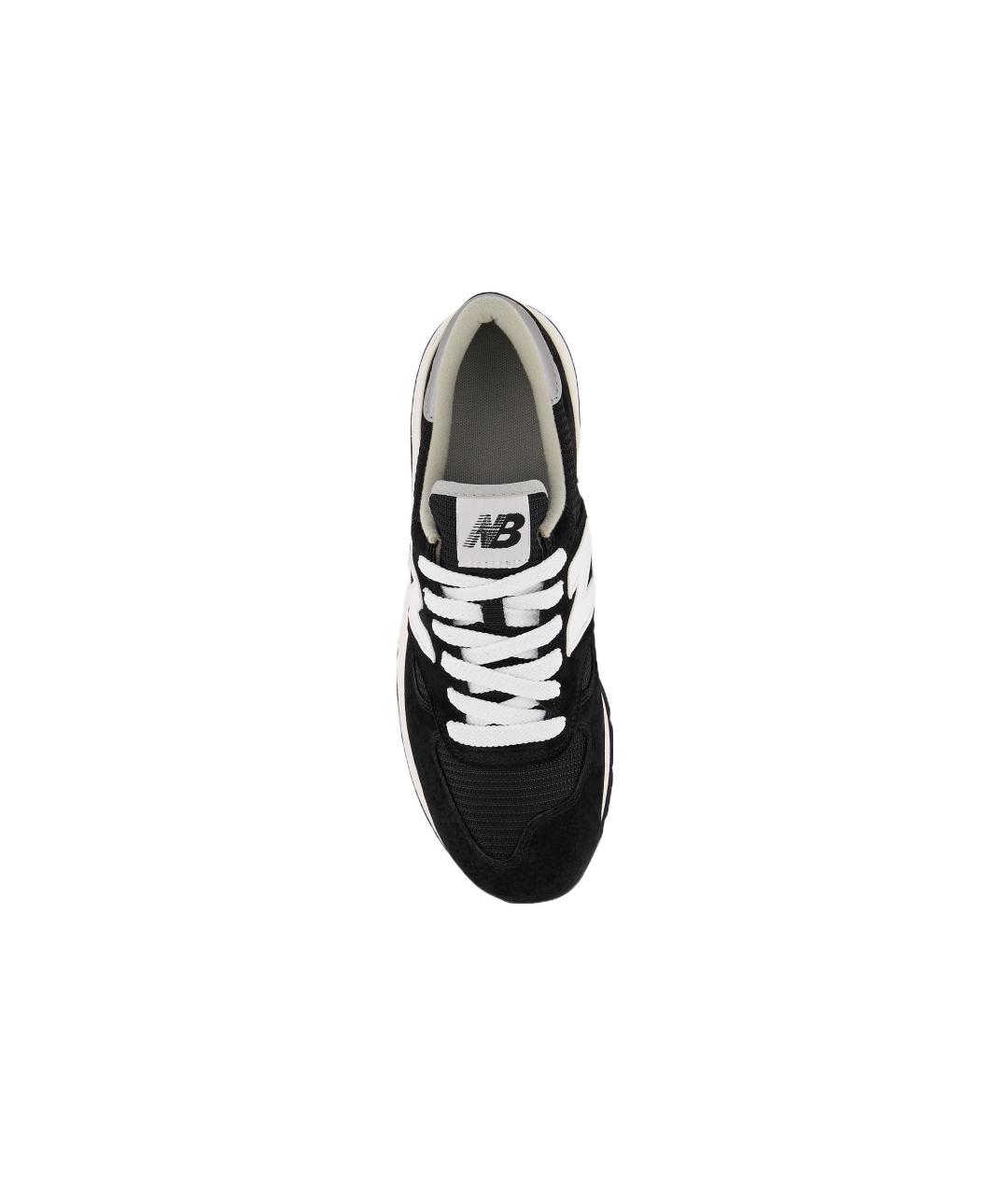 NEW BALANCE Черные низкие кроссовки / кеды, фото 4