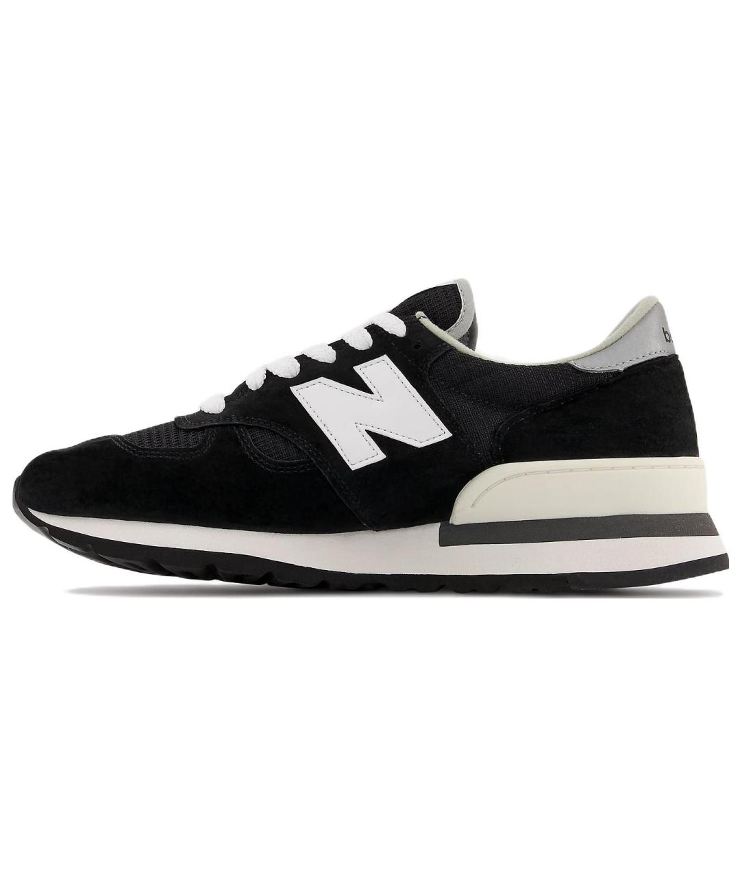 NEW BALANCE Черные низкие кроссовки / кеды, фото 2