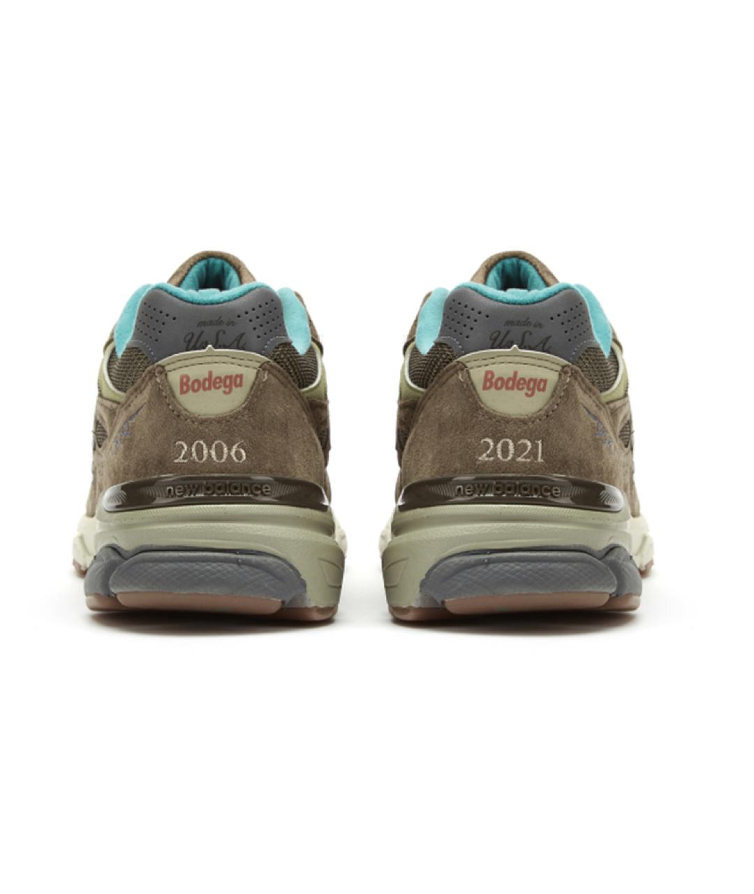 NEW BALANCE Коричневые кроссовки, фото 5