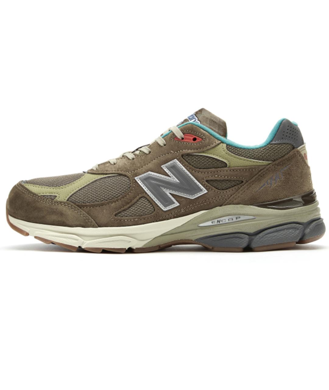 NEW BALANCE Коричневые кроссовки, фото 2