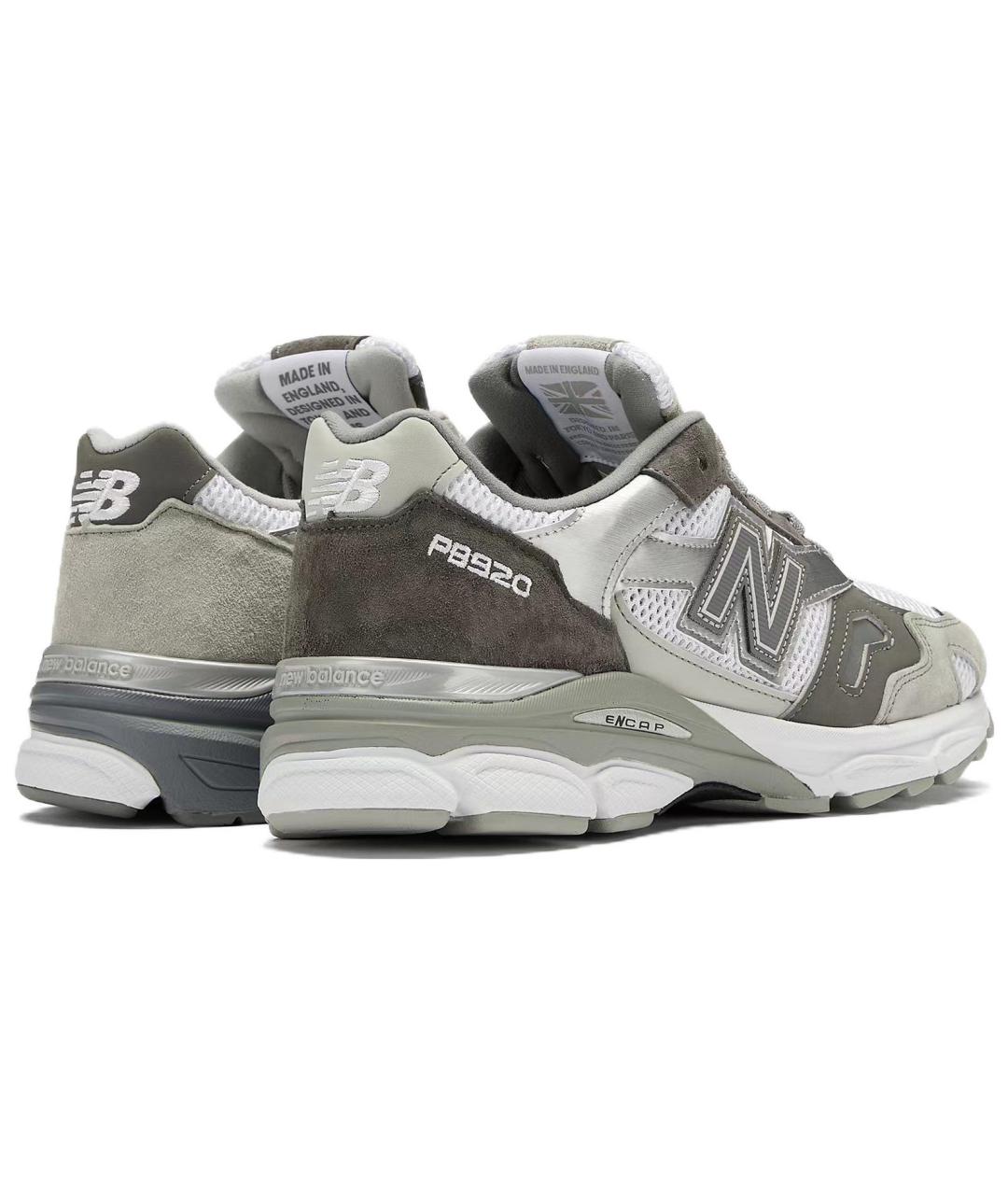 NEW BALANCE Серые кроссовки, фото 5