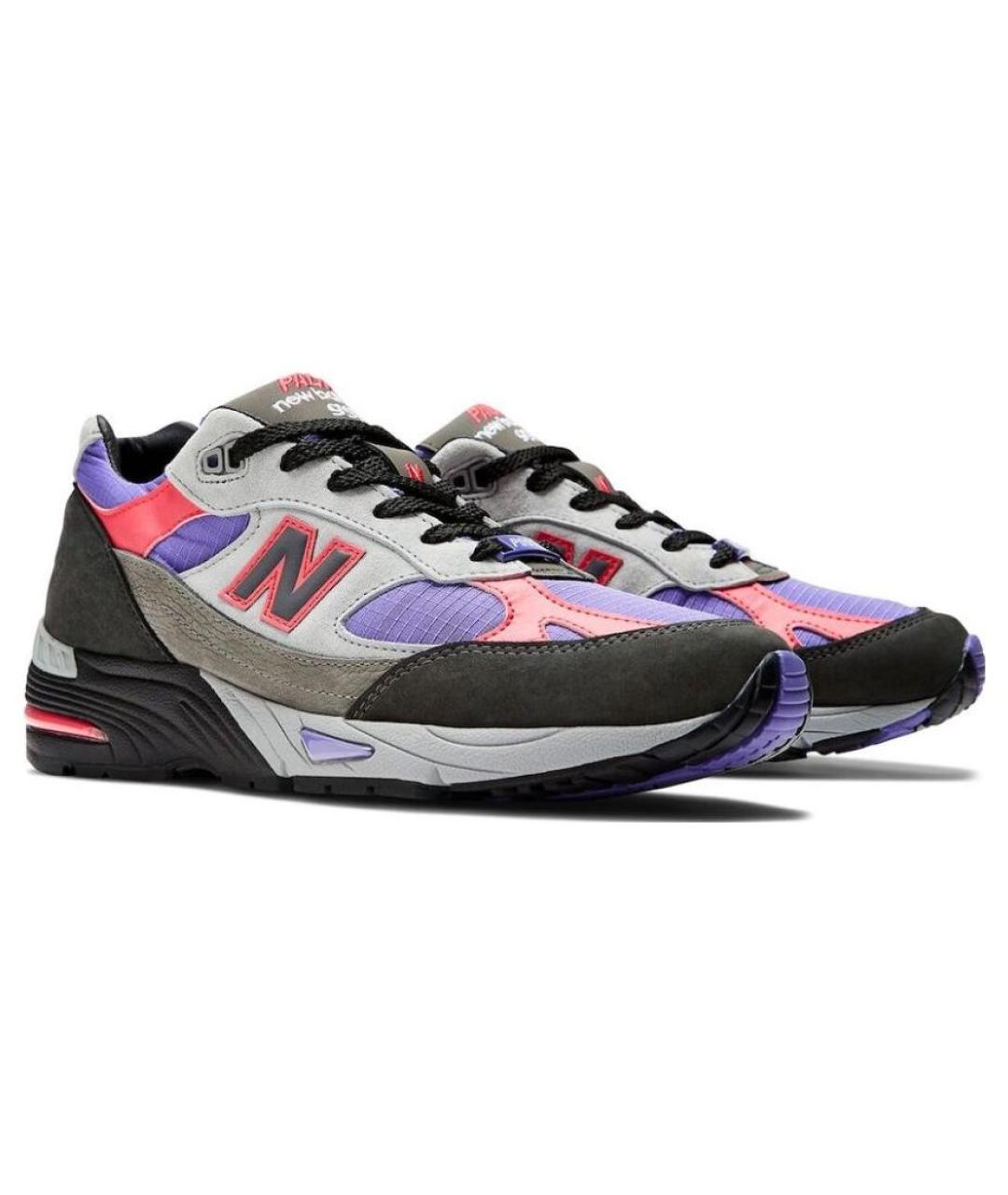 NEW BALANCE Мульти низкие кроссовки / кеды, фото 3