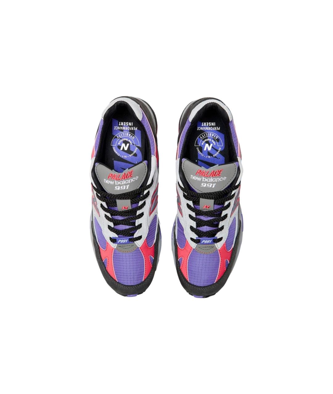 NEW BALANCE Мульти низкие кроссовки / кеды, фото 4