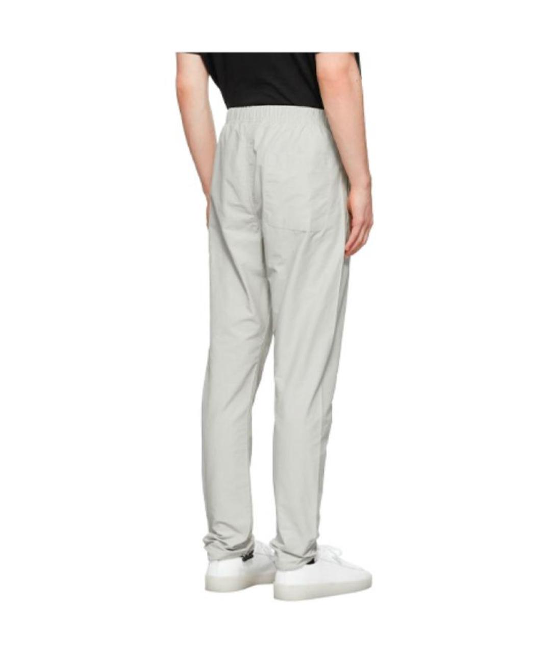 FEAR OF GOD ESSENTIALS Серые хлопковые повседневные брюки, фото 5