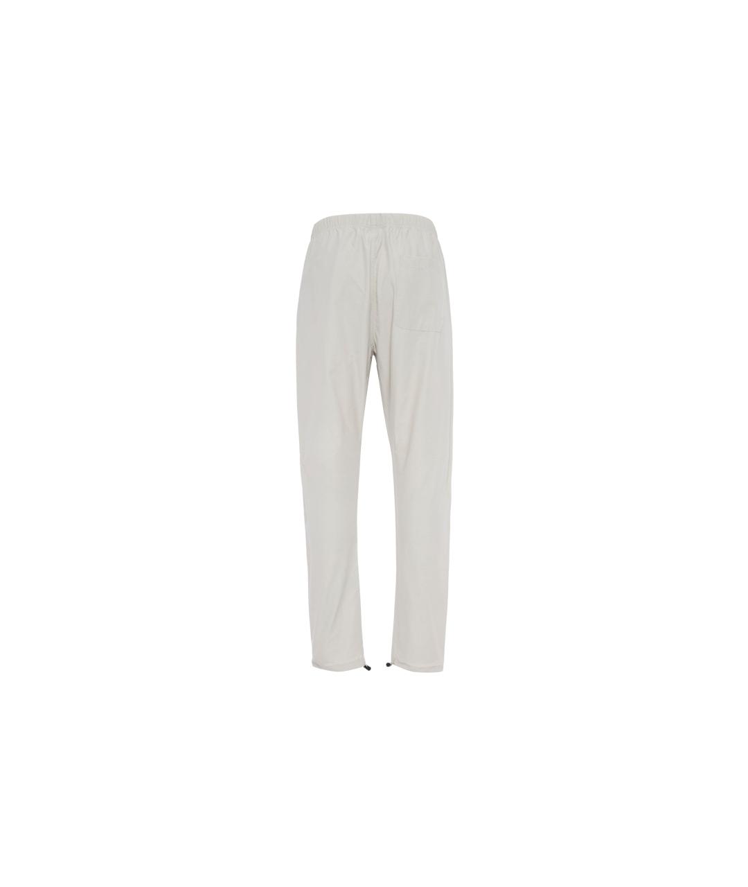 FEAR OF GOD ESSENTIALS Серые хлопковые повседневные брюки, фото 2
