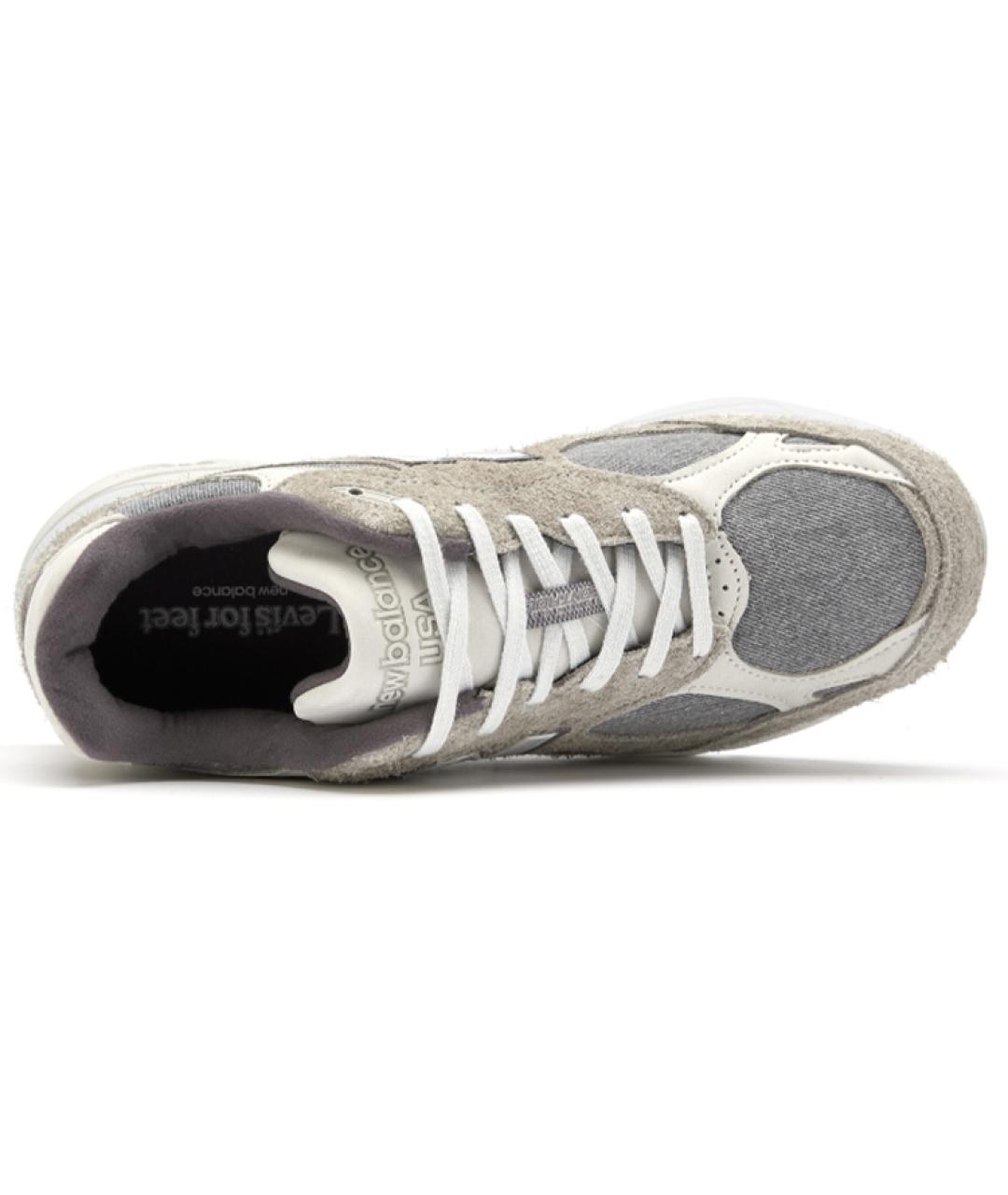NEW BALANCE Бежевые кроссовки, фото 4