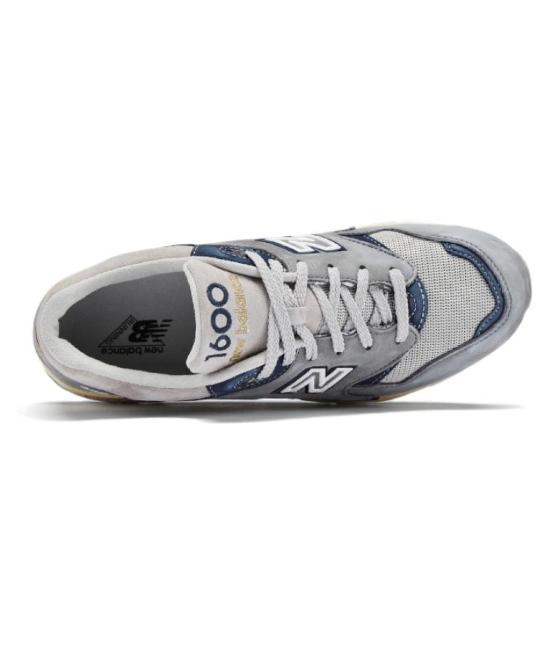 NEW BALANCE Серые кроссовки, фото 4