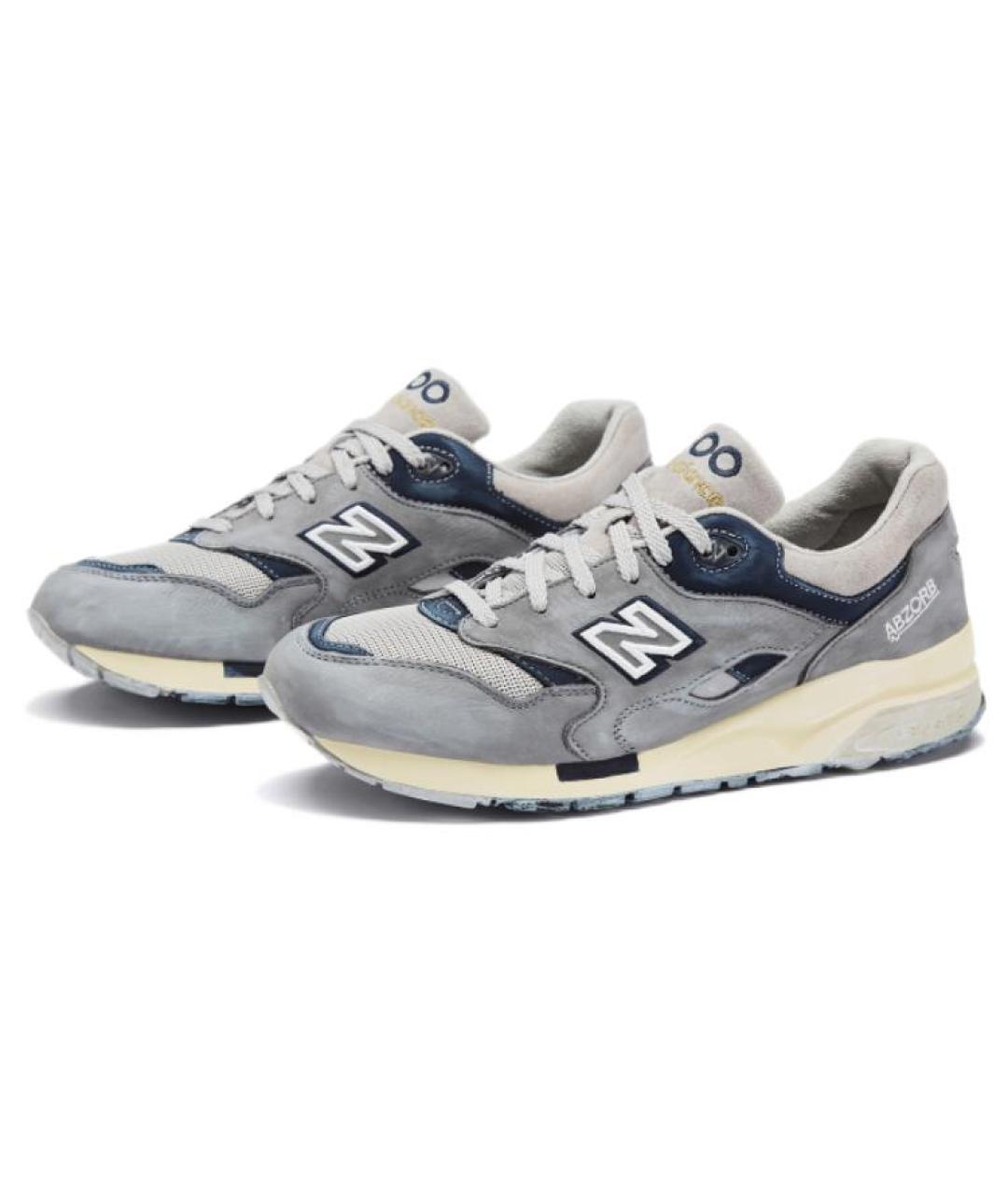 NEW BALANCE Серые кроссовки, фото 3