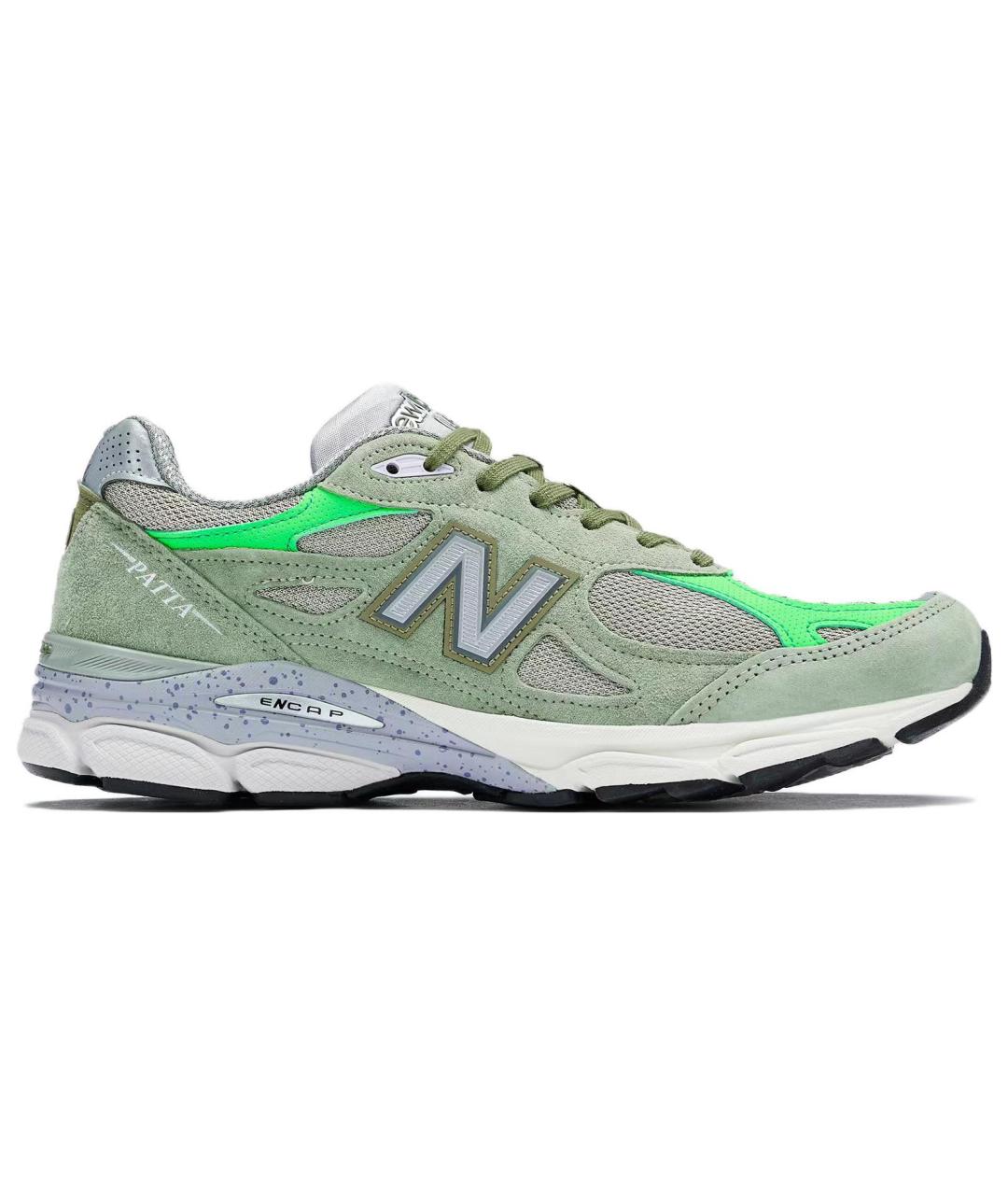 NEW BALANCE Серые кроссовки, фото 1