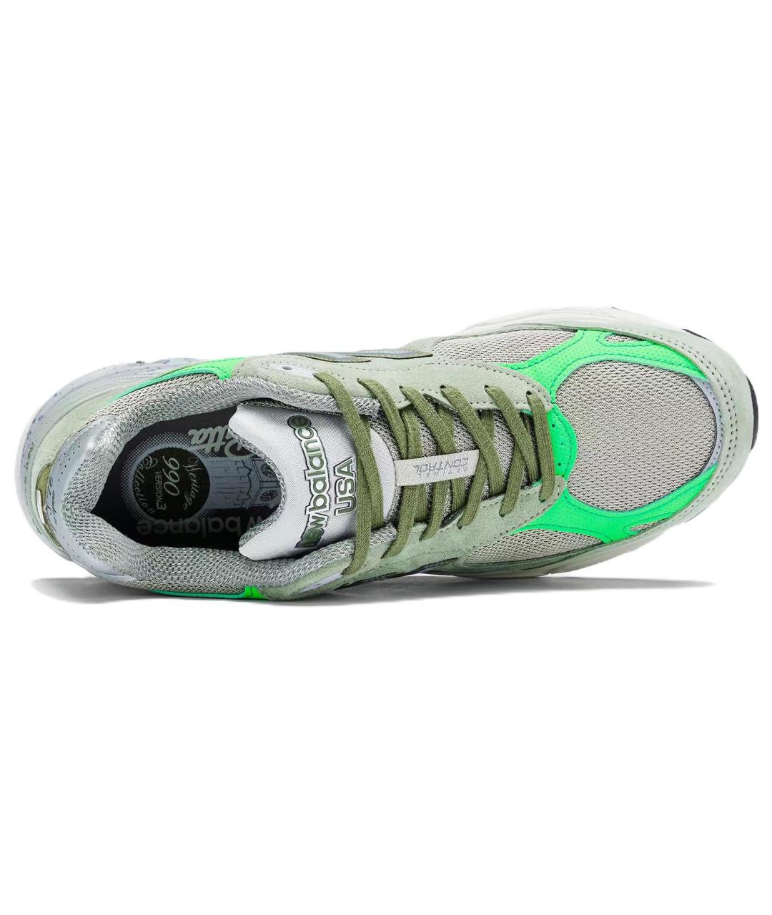 NEW BALANCE Серые кроссовки, фото 4