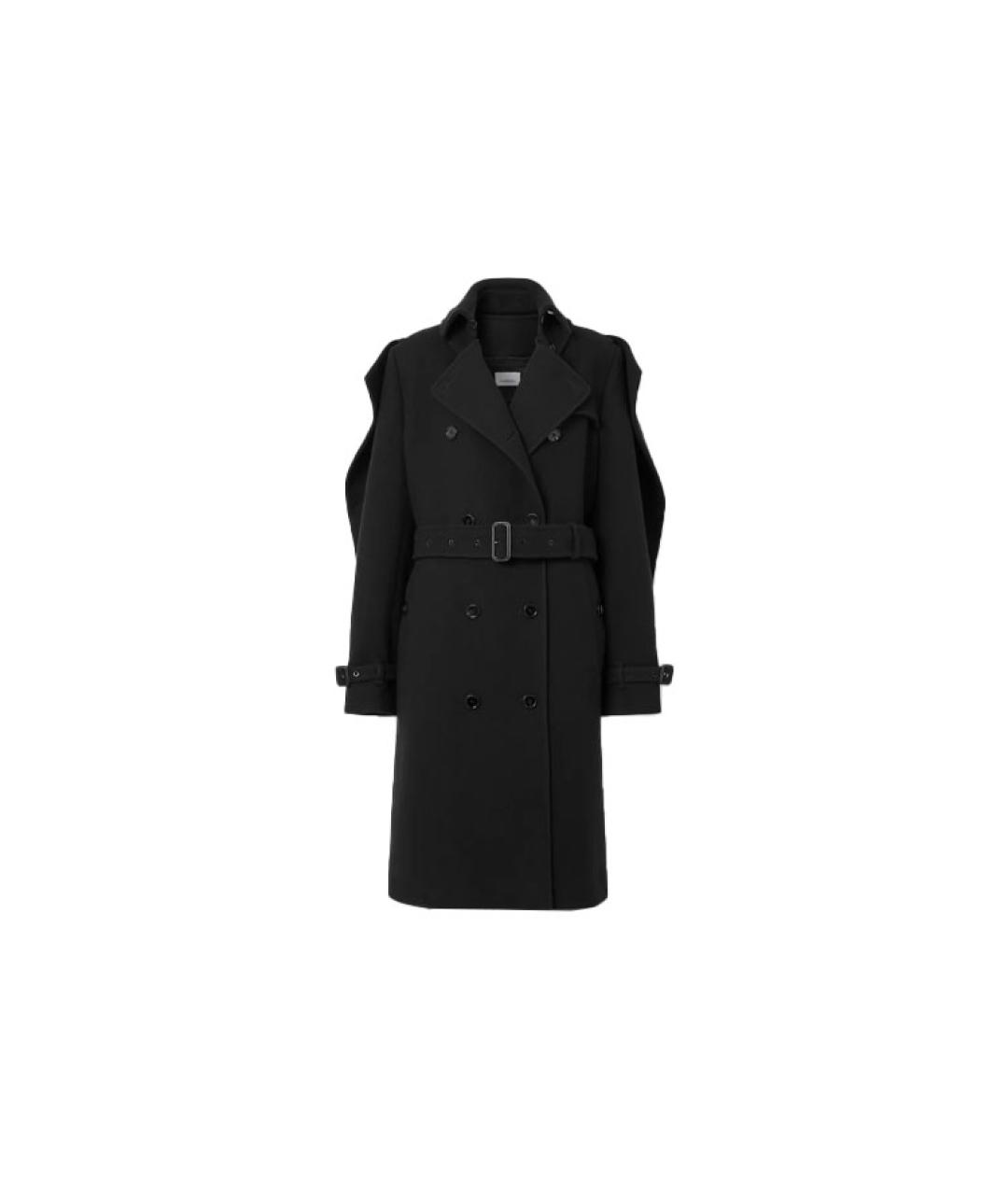 BURBERRY Черный тренч/плащ, фото 7