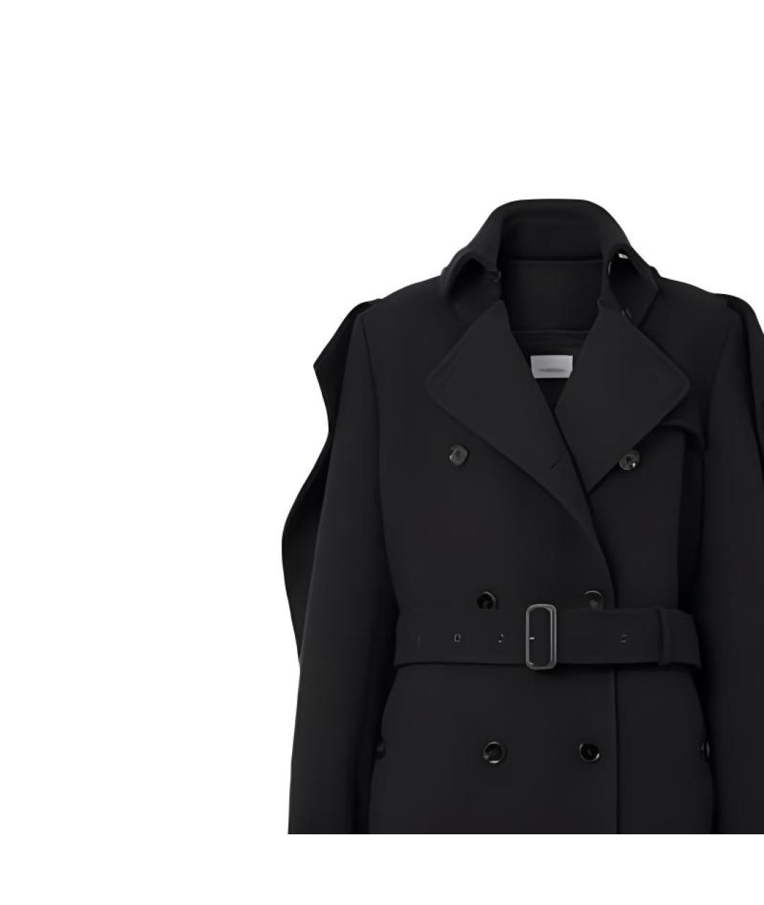BURBERRY Черный тренч/плащ, фото 5