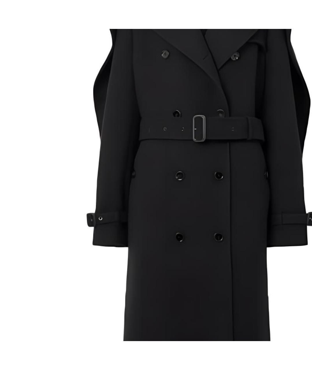 BURBERRY Черный тренч/плащ, фото 6