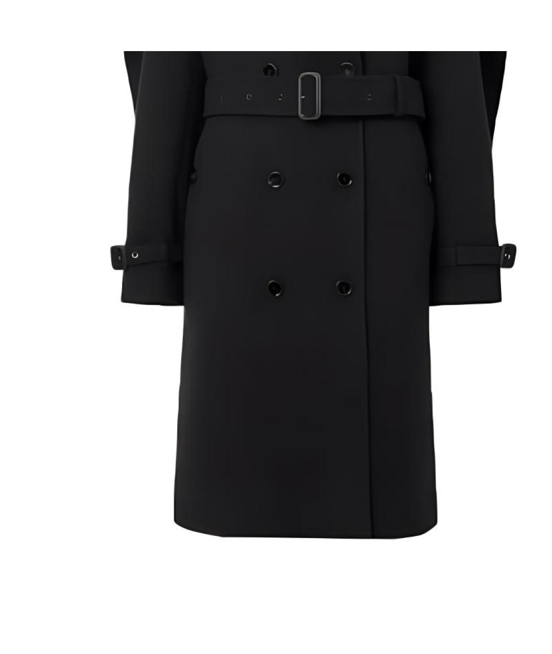 BURBERRY Черный тренч/плащ, фото 4
