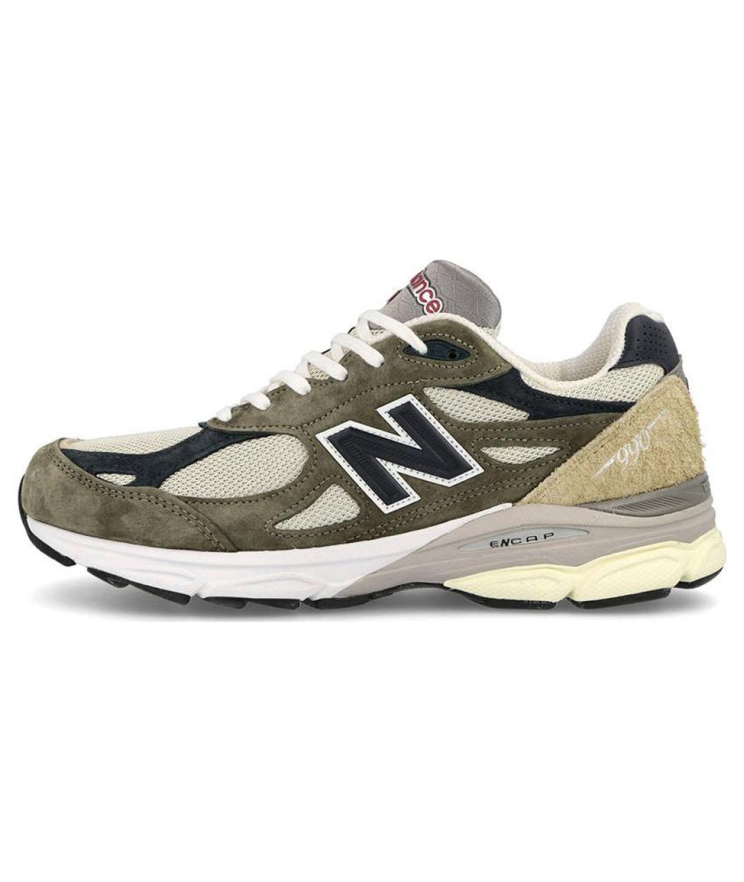 NEW BALANCE Серые кроссовки, фото 2