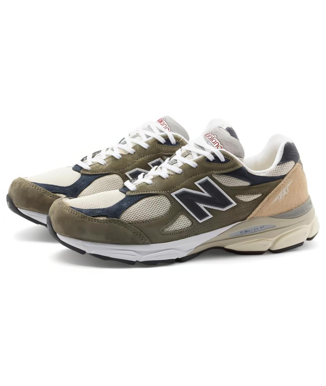 NEW BALANCE Серые кроссовки, фото 4