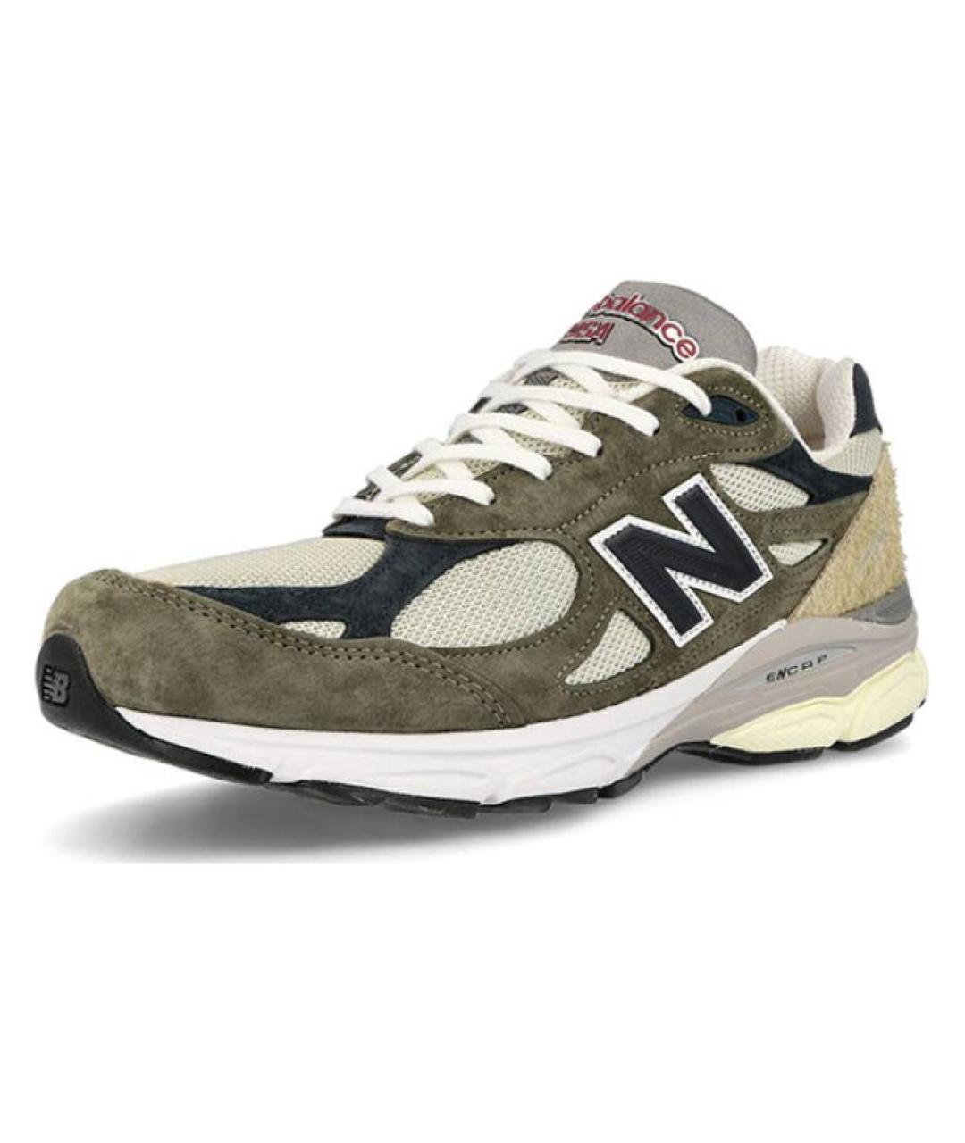 NEW BALANCE Серые кроссовки, фото 3