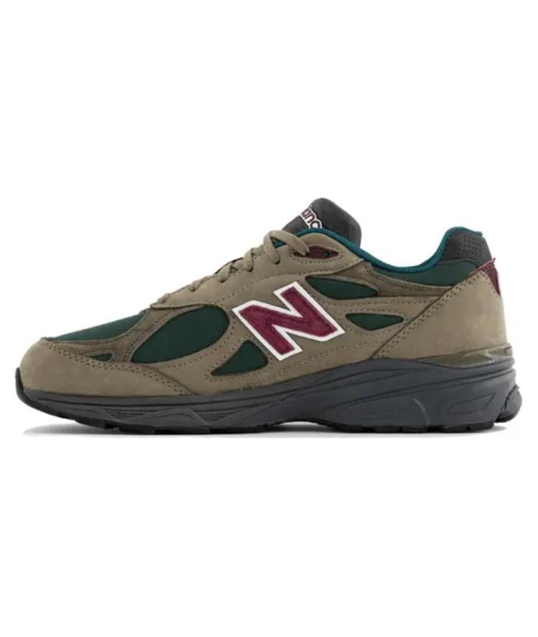 NEW BALANCE Хаки кроссовки, фото 2