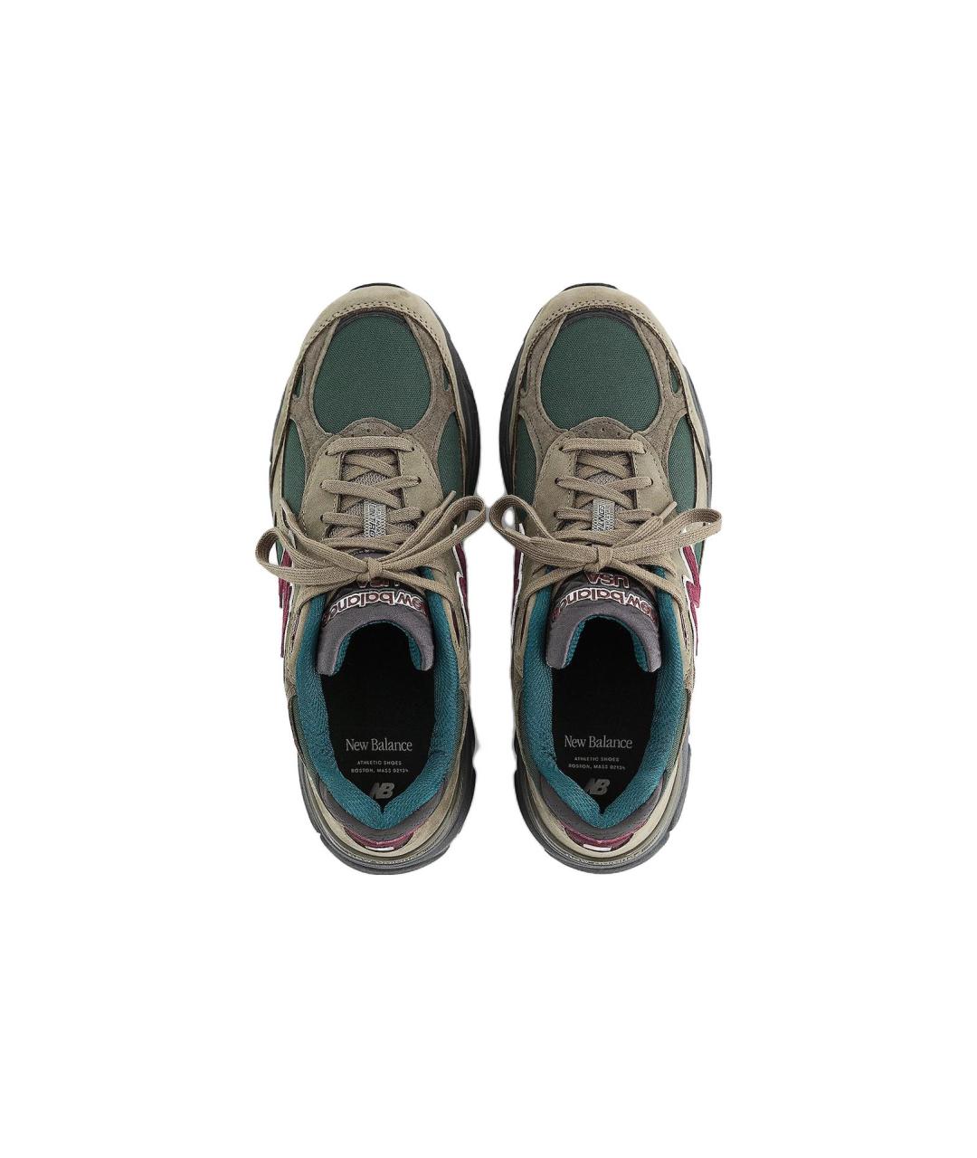 NEW BALANCE Хаки кроссовки, фото 4