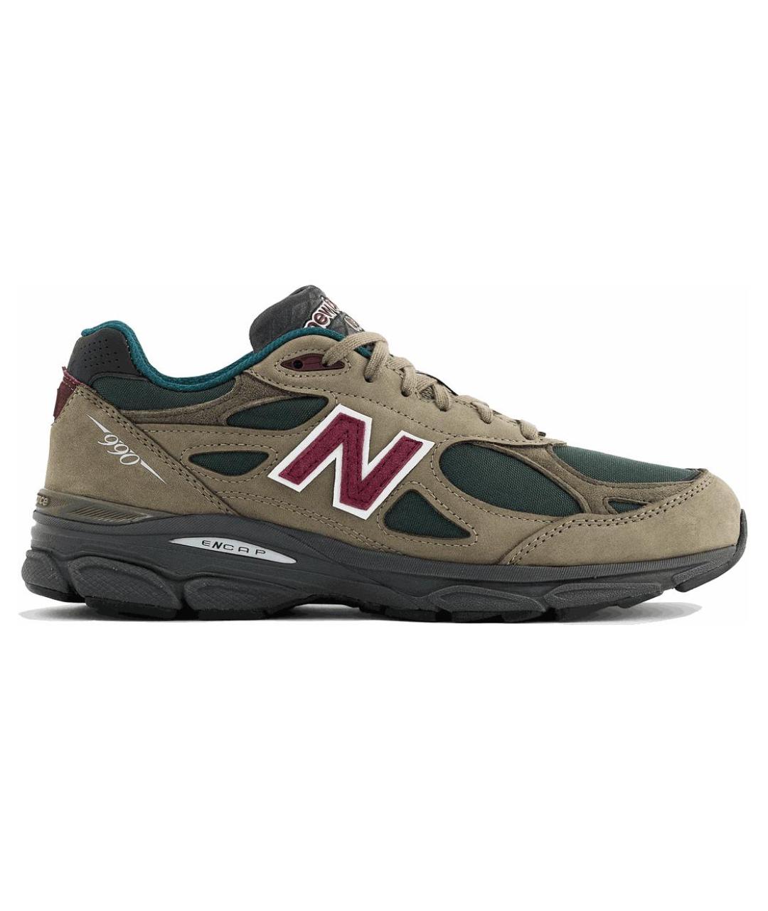 NEW BALANCE Хаки кроссовки, фото 1