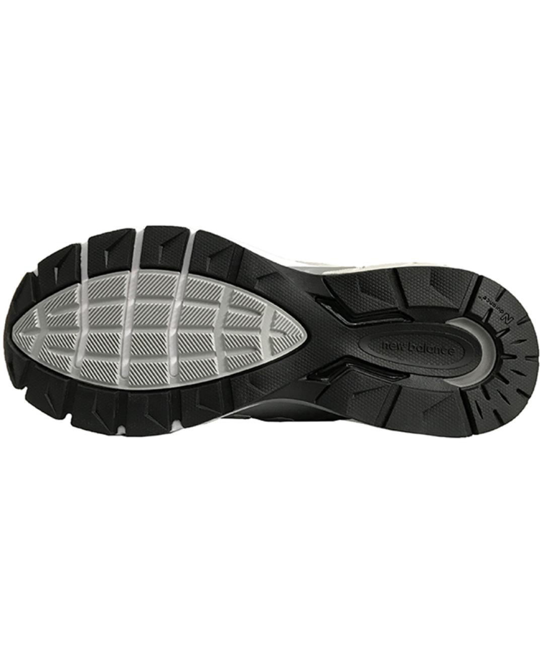 NEW BALANCE Серые низкие кроссовки / кеды, фото 5