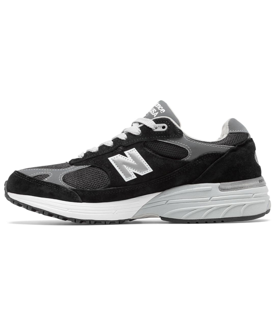 NEW BALANCE Черные низкие кроссовки / кеды, фото 2