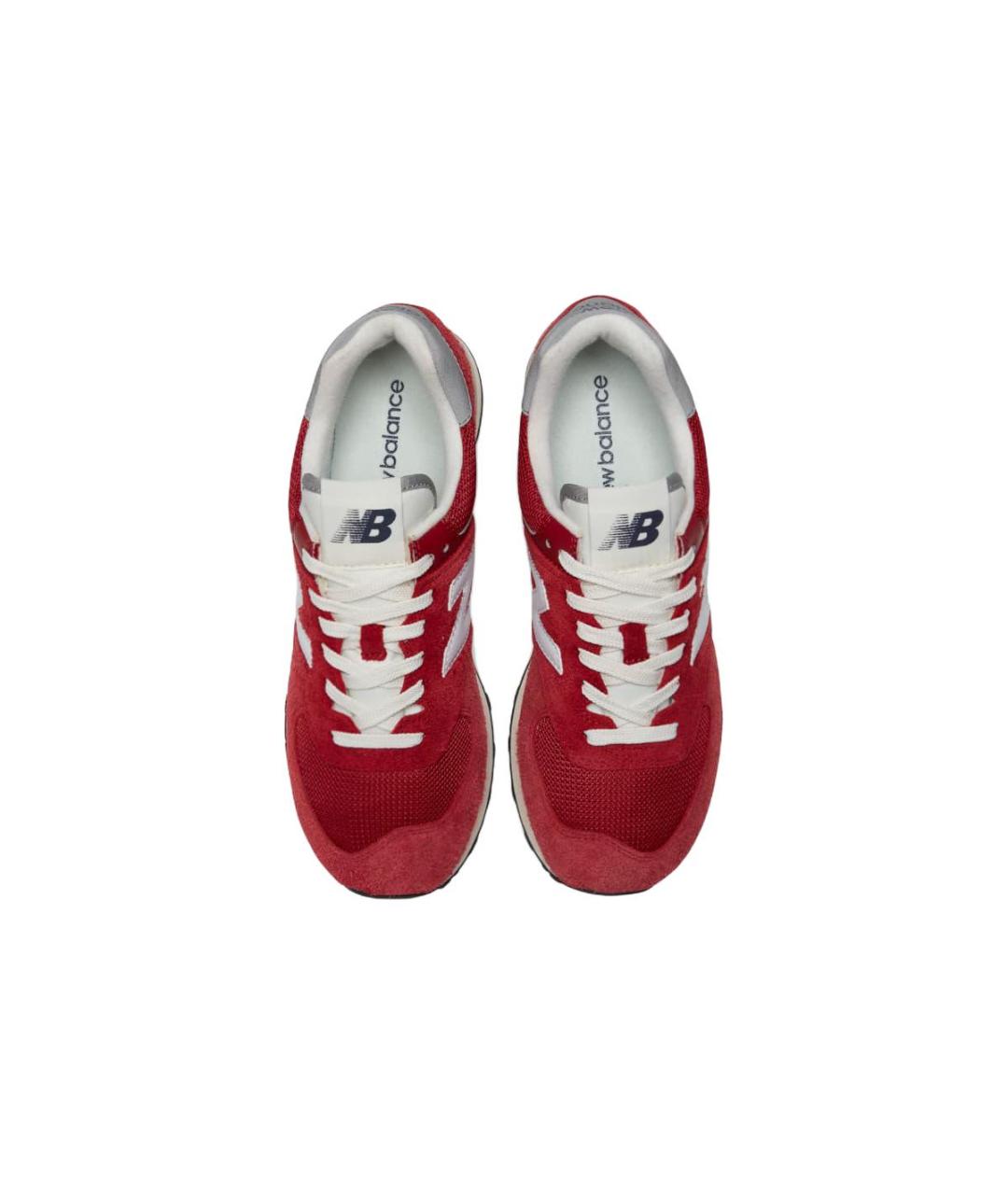 NEW BALANCE Красные кроссовки, фото 3