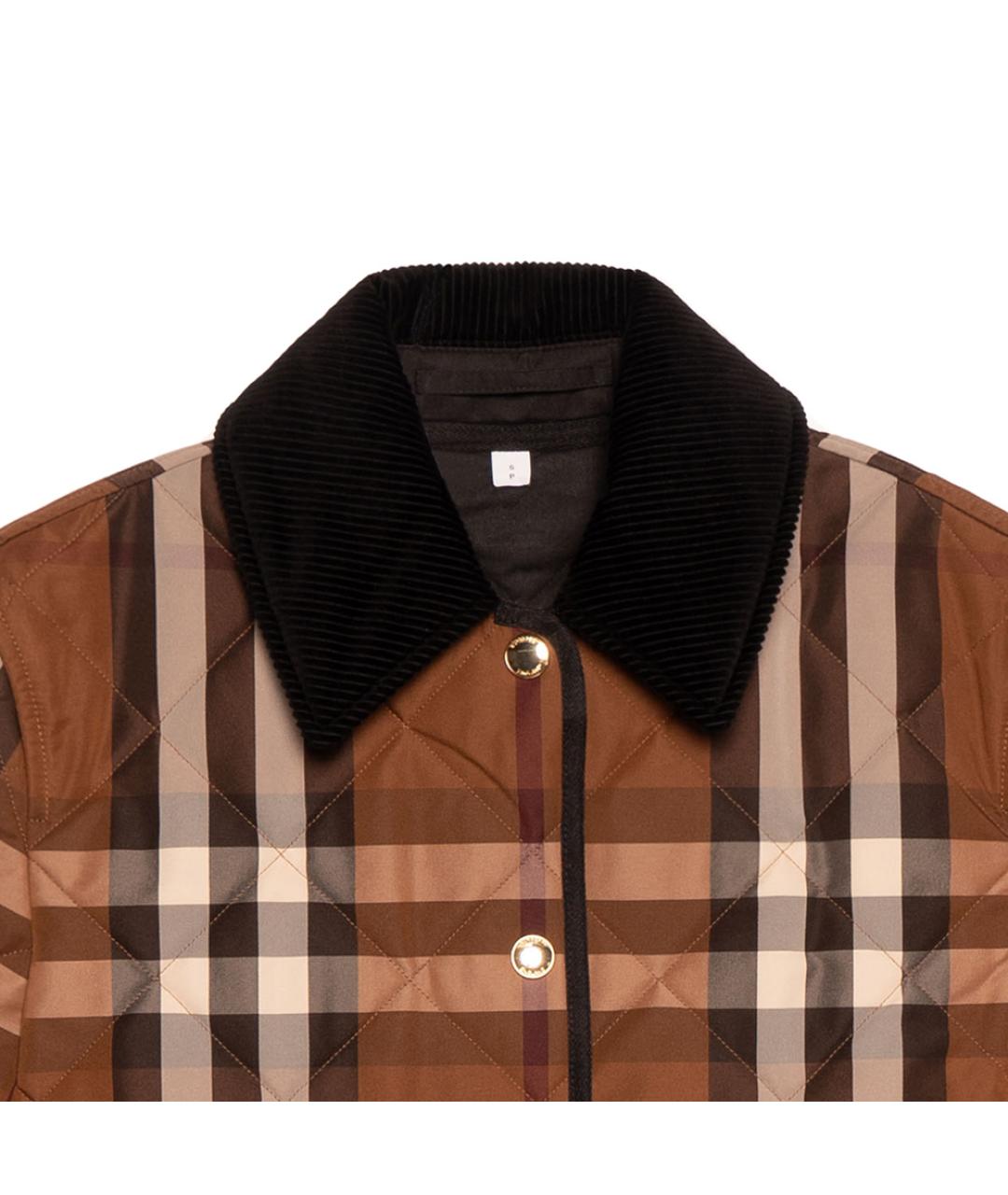 BURBERRY Коричневая куртка, фото 5