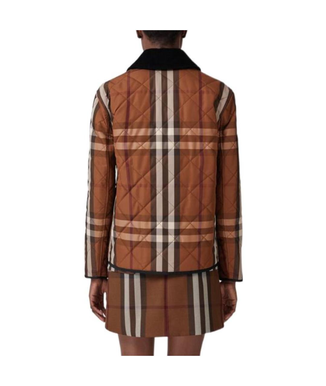 BURBERRY Коричневая куртка, фото 4