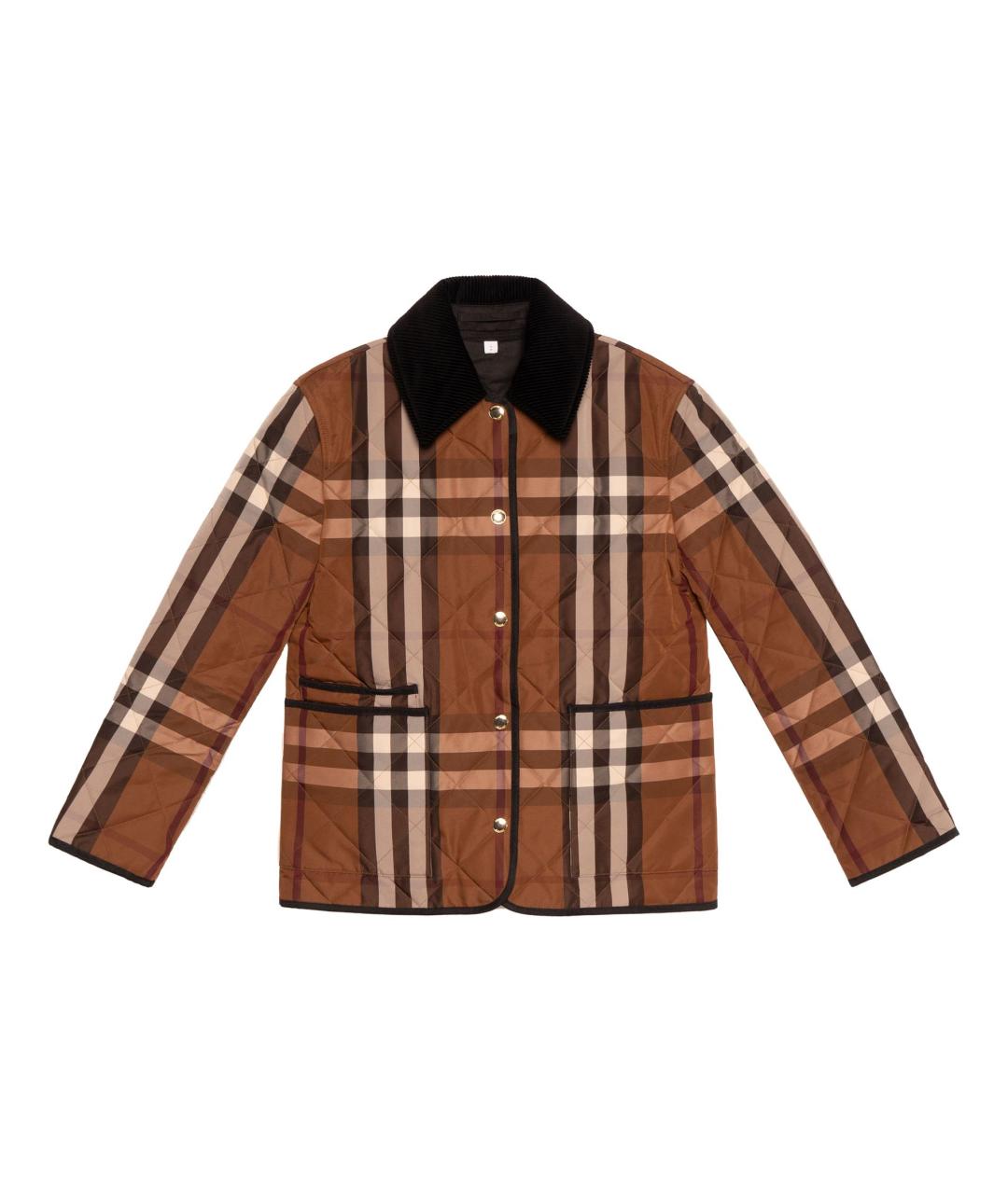 BURBERRY Коричневая куртка, фото 1