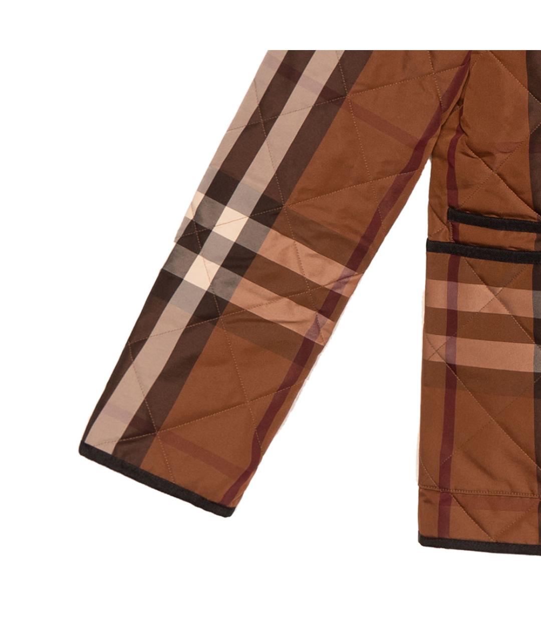 BURBERRY Коричневая куртка, фото 6