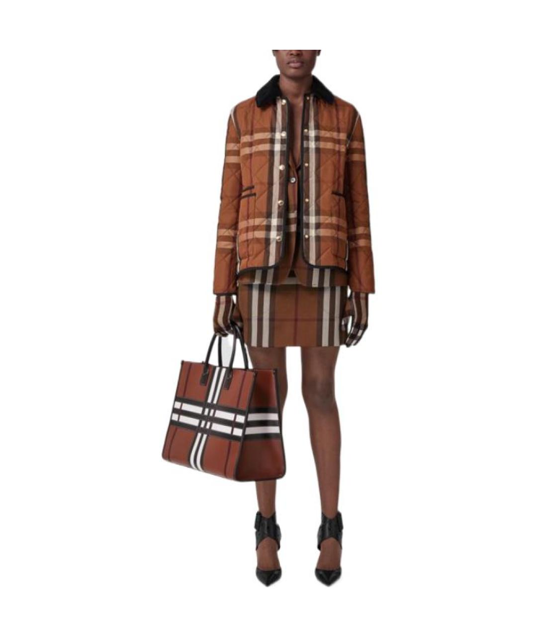 BURBERRY Коричневая куртка, фото 3