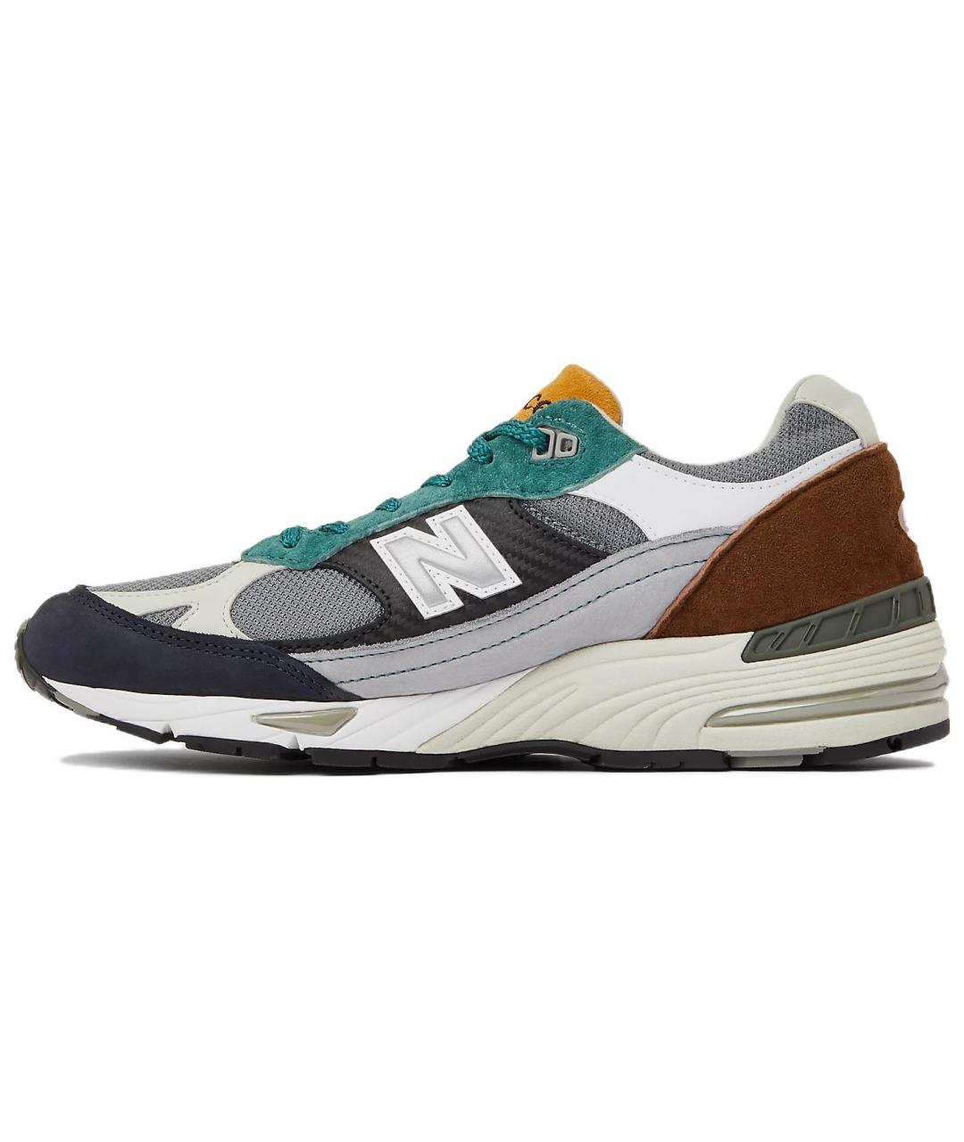 NEW BALANCE Мульти низкие кроссовки / кеды, фото 2