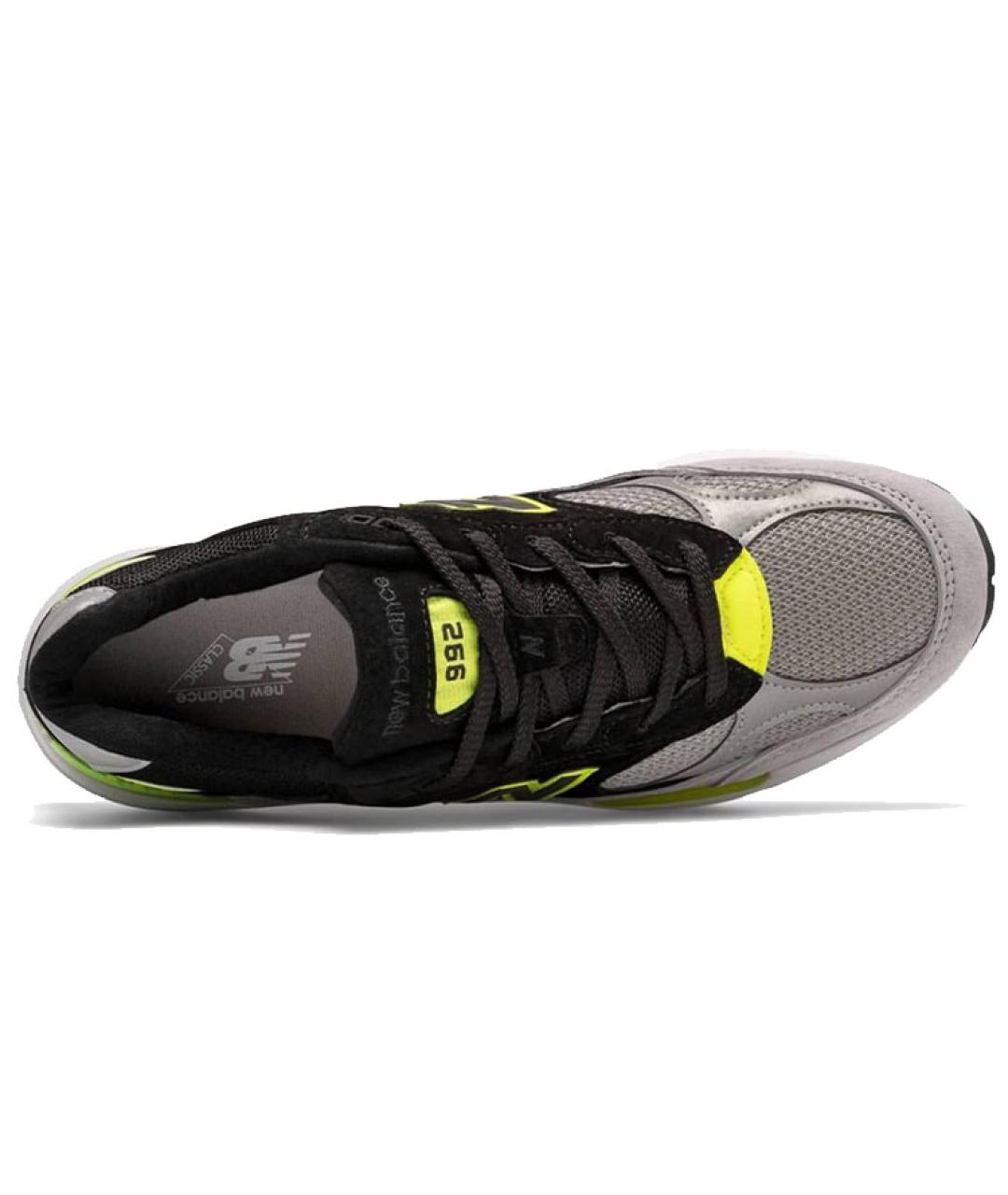 NEW BALANCE Серые кроссовки, фото 3