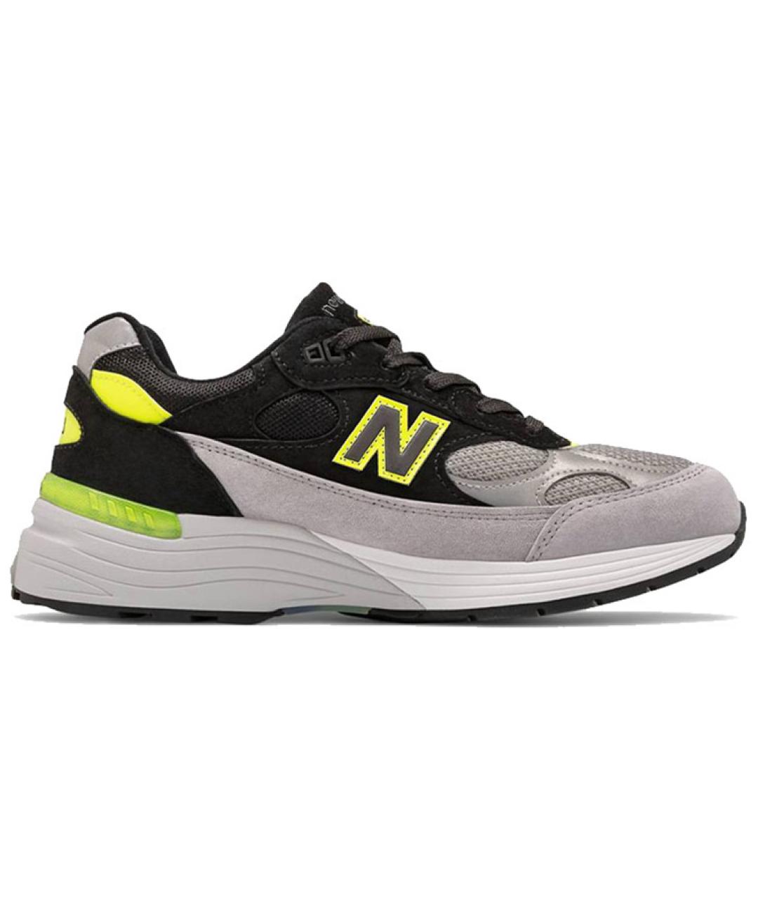NEW BALANCE Серые кроссовки, фото 1
