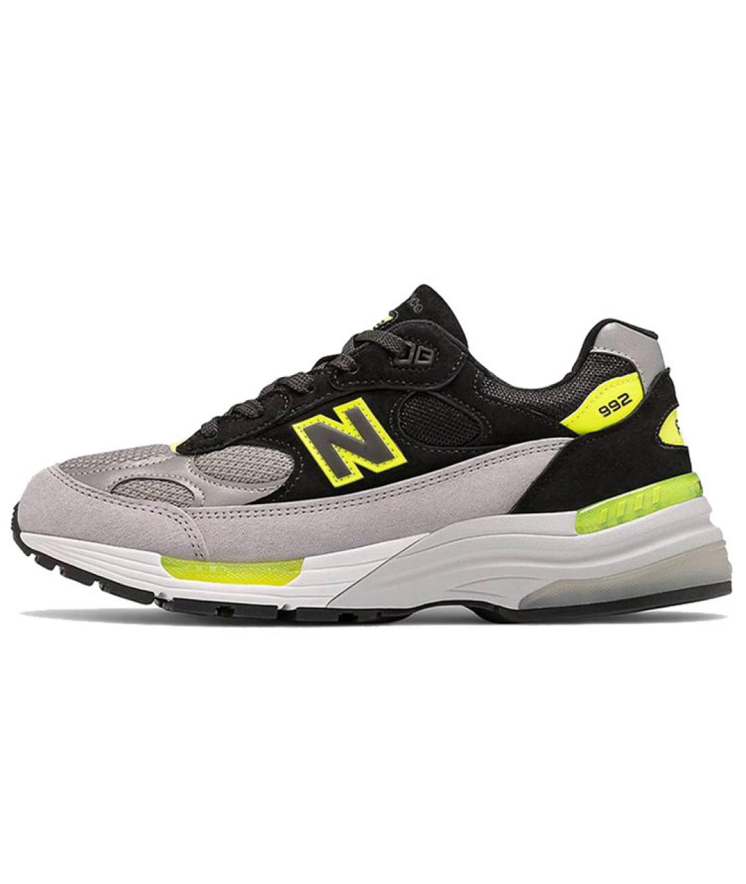 NEW BALANCE Серые кроссовки, фото 2