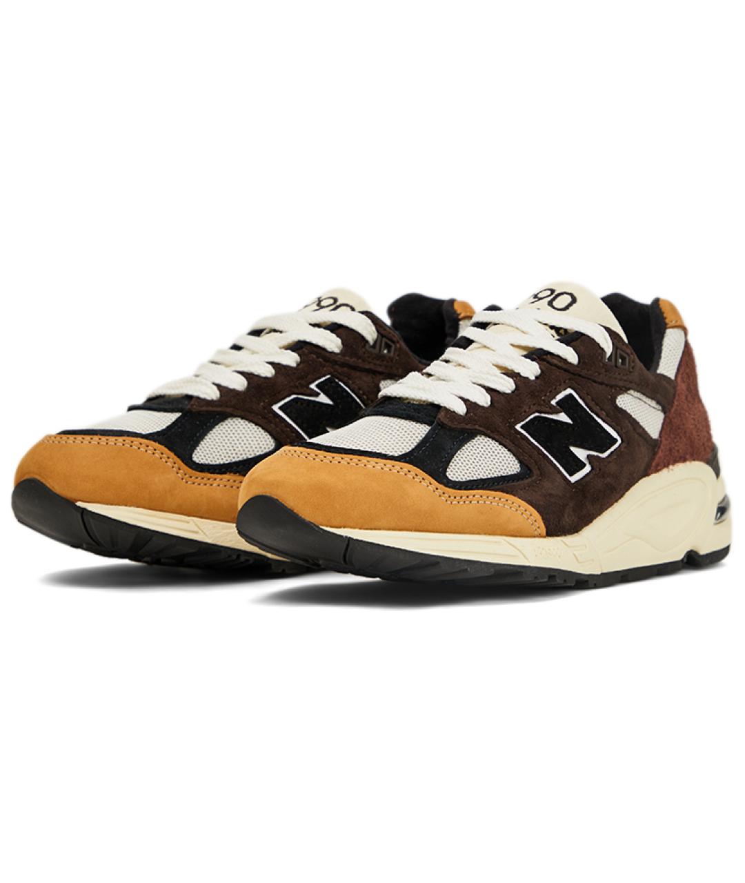 NEW BALANCE Коричневые кроссовки, фото 4