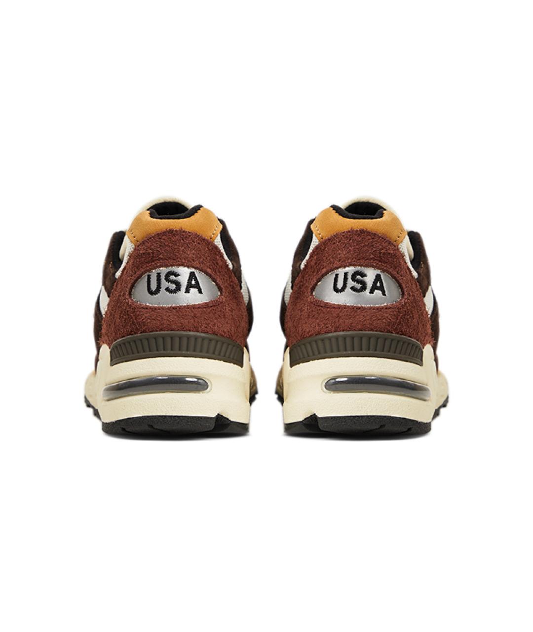 NEW BALANCE Коричневые кроссовки, фото 5