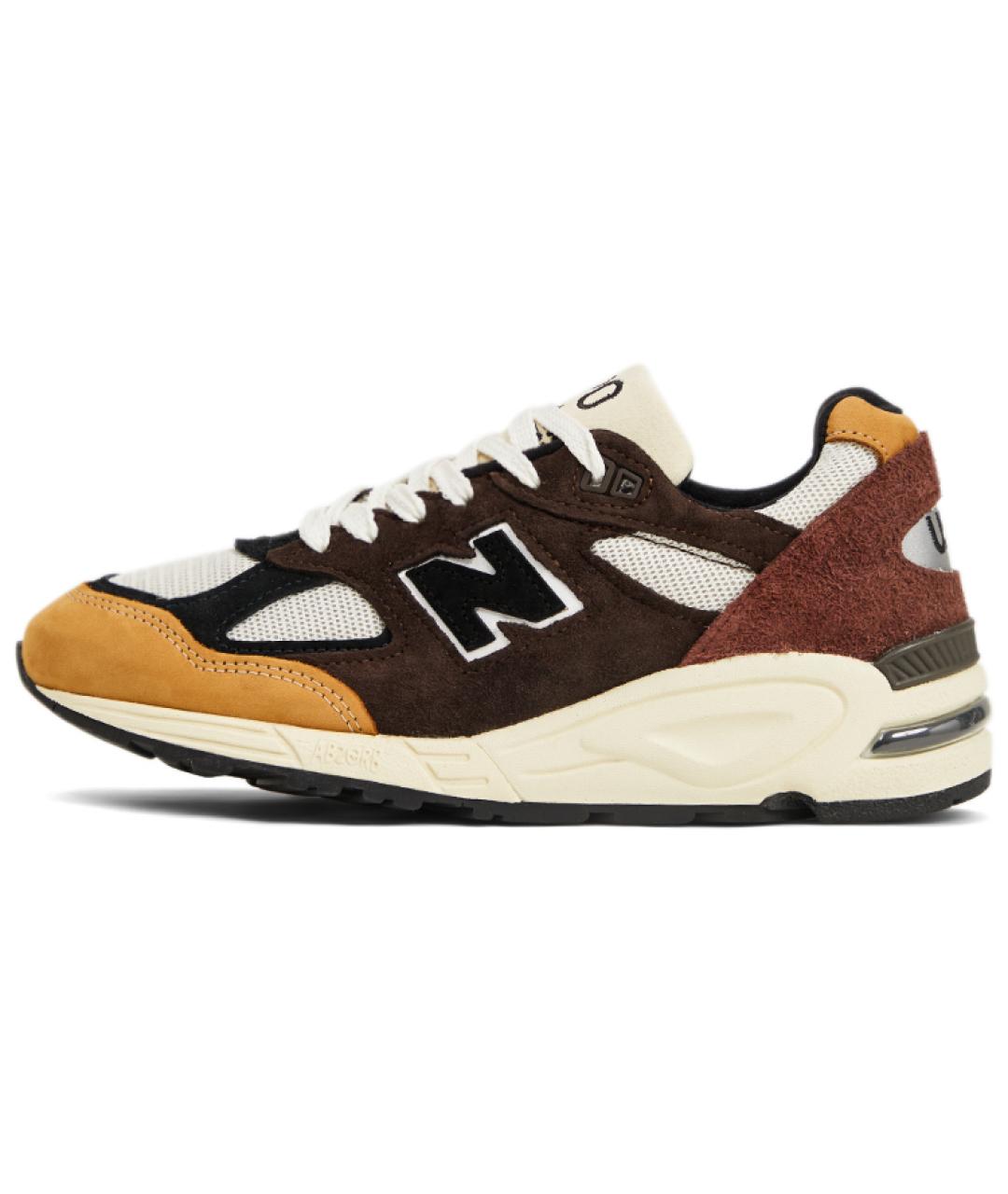 NEW BALANCE Коричневые кроссовки, фото 2