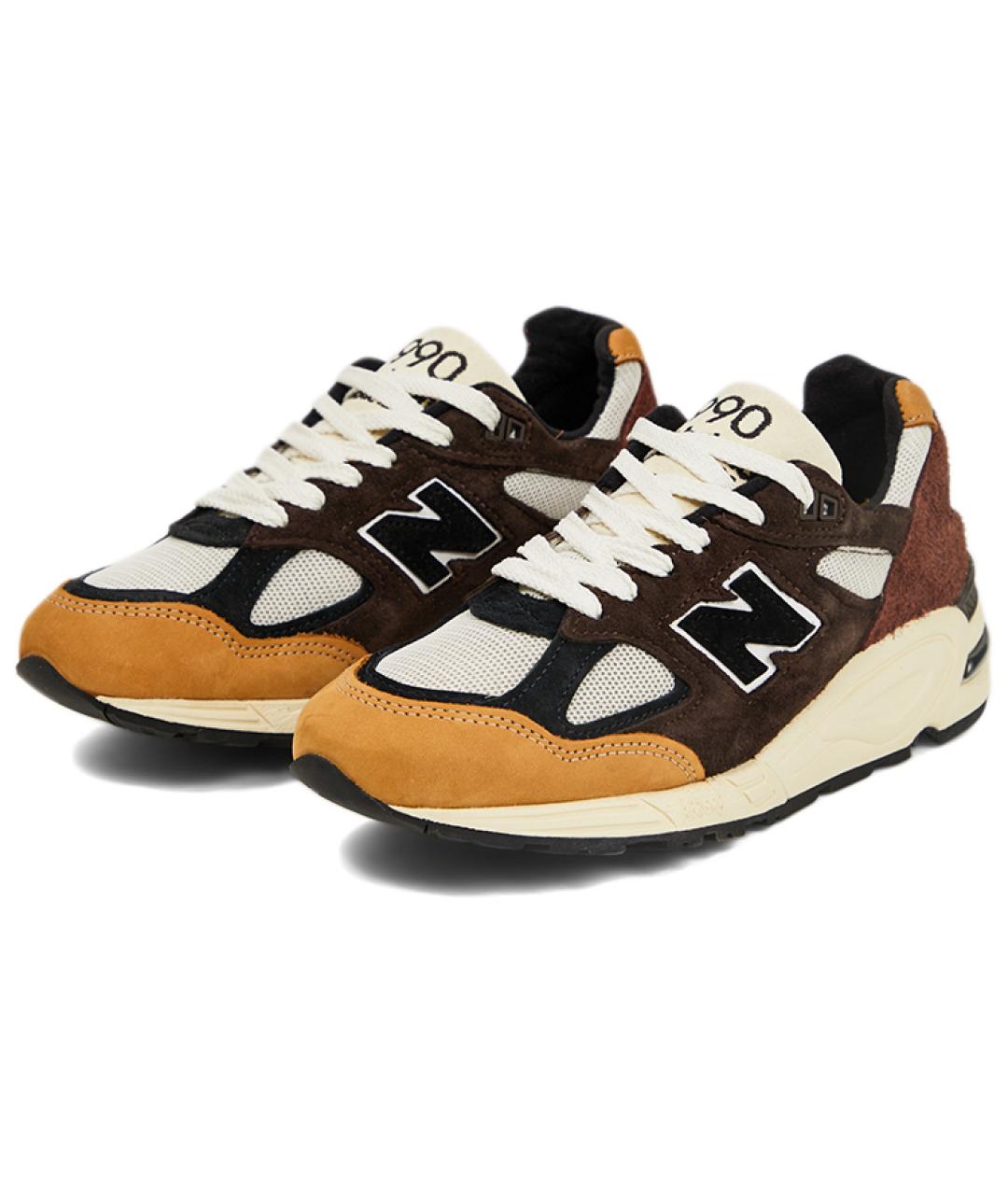 NEW BALANCE Коричневые кроссовки, фото 3