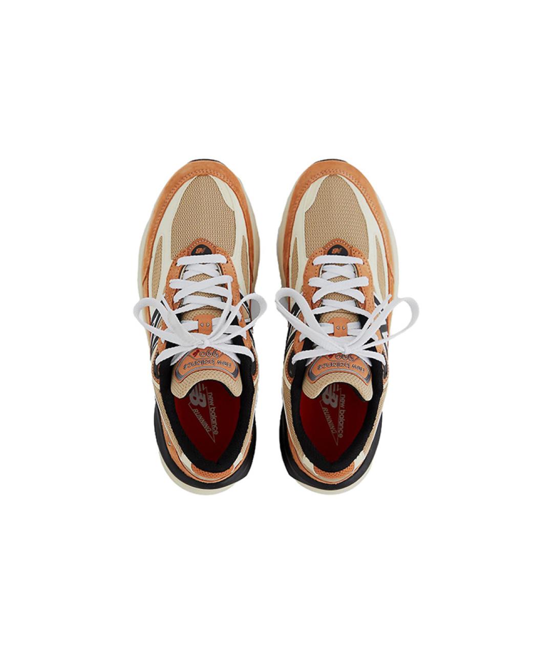 NEW BALANCE Оранжевое кроссовки, фото 4