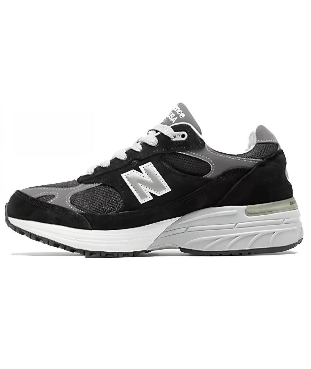 NEW BALANCE Черные кроссовки, фото 2