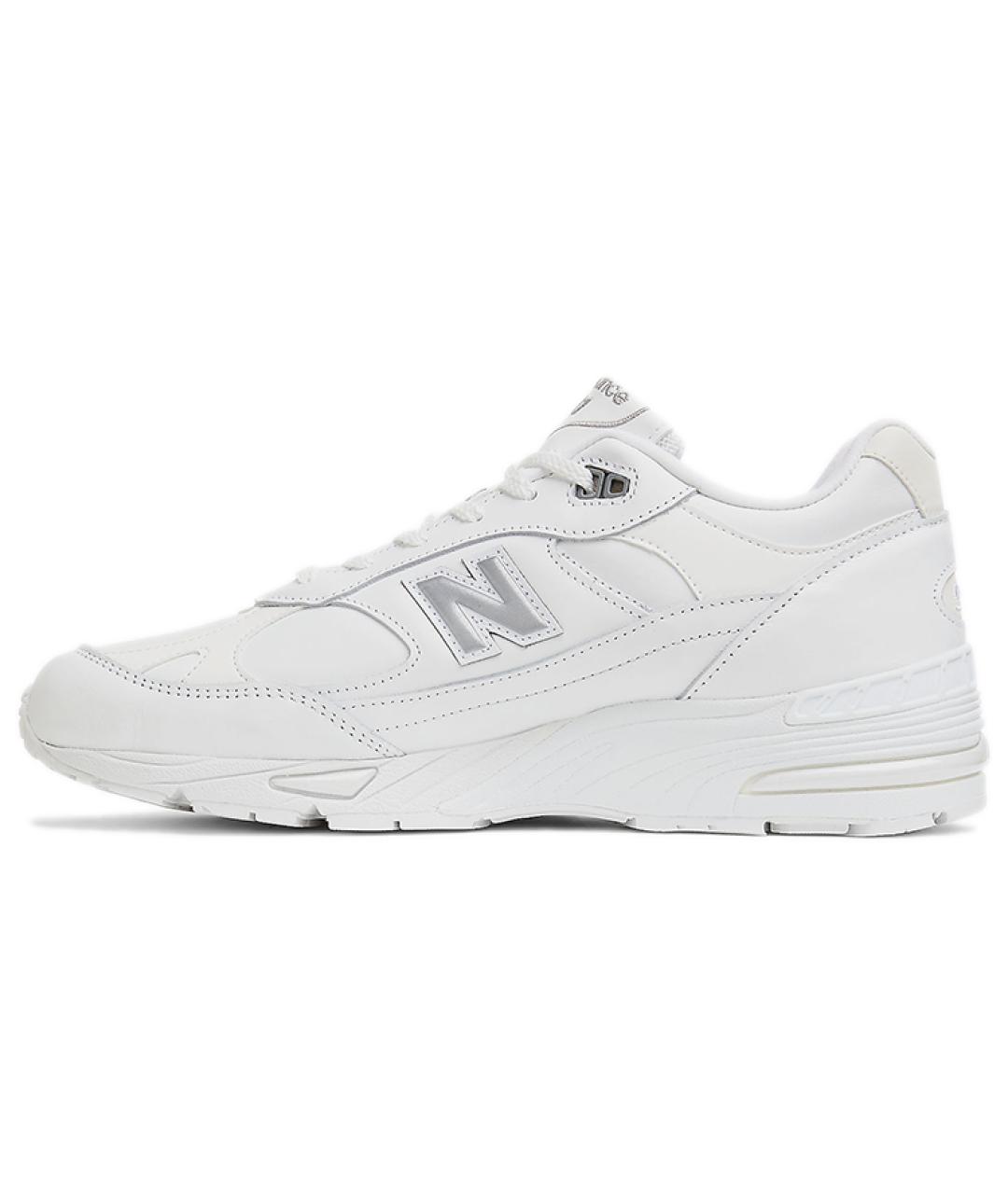 NEW BALANCE Белые низкие кроссовки / кеды, фото 2