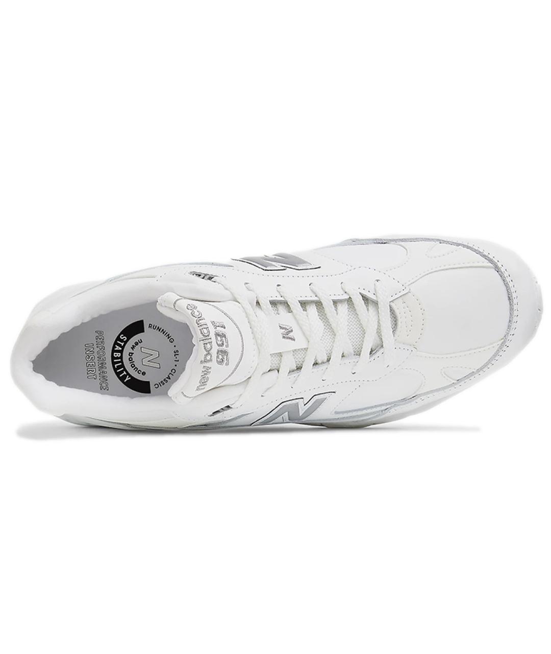 NEW BALANCE Белые низкие кроссовки / кеды, фото 3