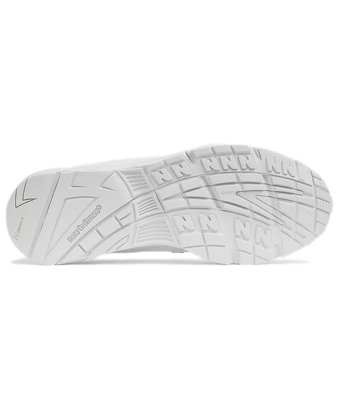 NEW BALANCE Белые низкие кроссовки / кеды, фото 4