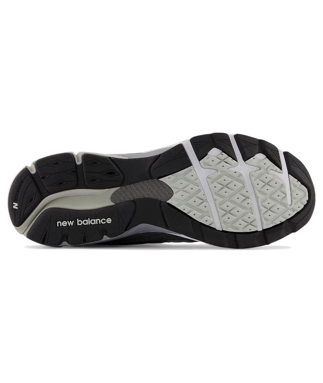 NEW BALANCE Серые низкие кроссовки / кеды, фото 5