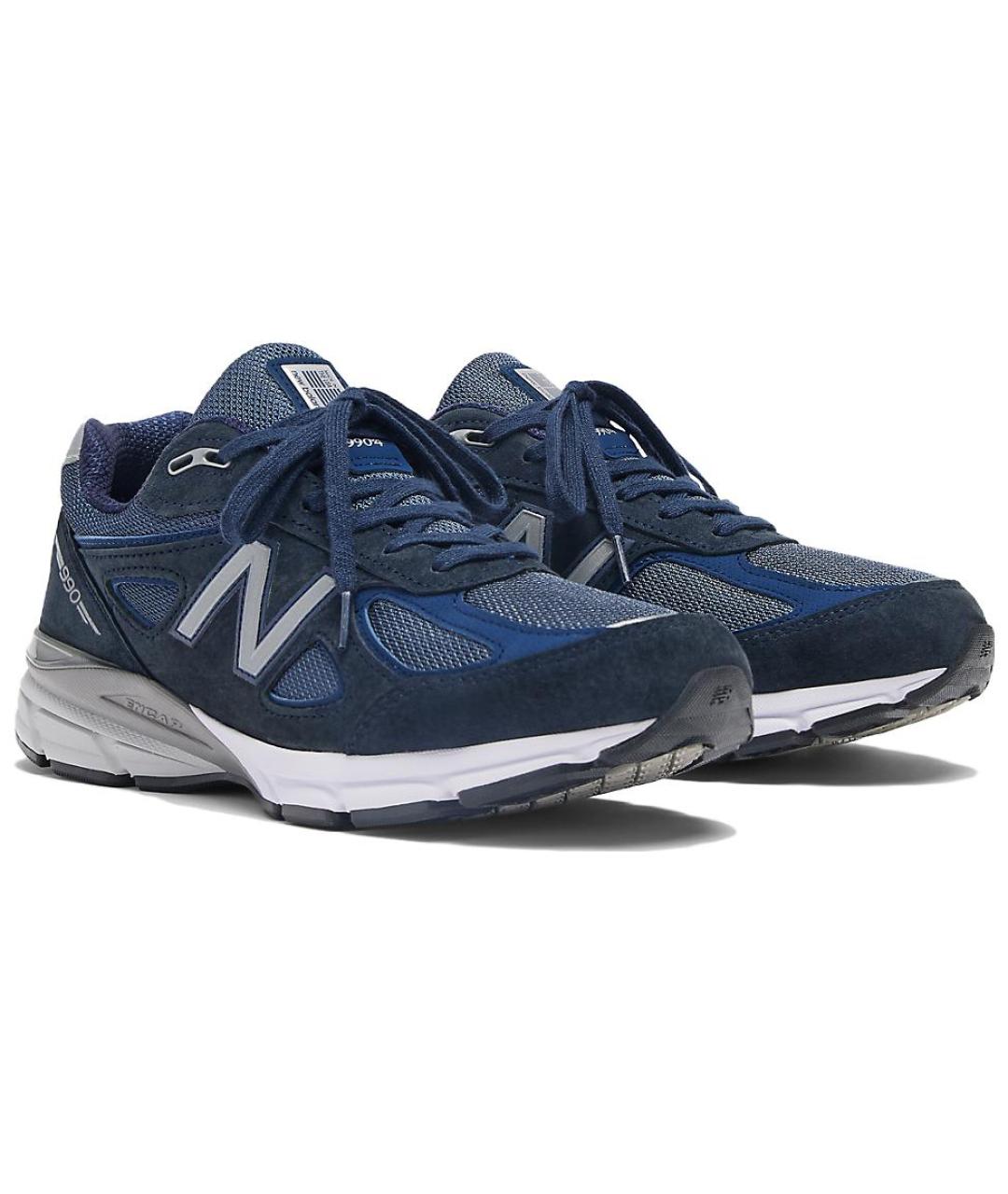 NEW BALANCE Темно-синие низкие кроссовки / кеды, фото 3