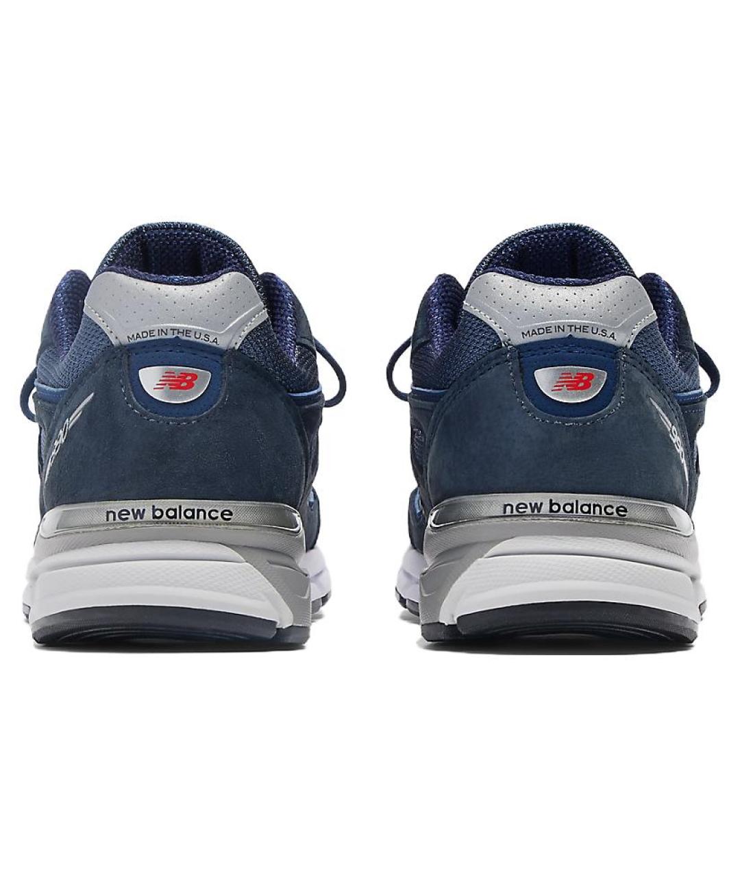 NEW BALANCE Темно-синие низкие кроссовки / кеды, фото 5