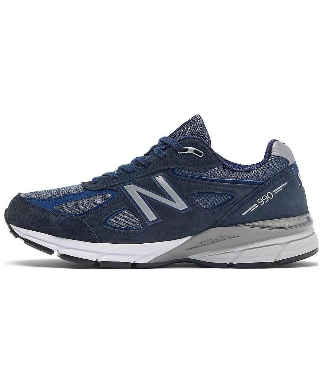 NEW BALANCE Темно-синие низкие кроссовки / кеды, фото 2