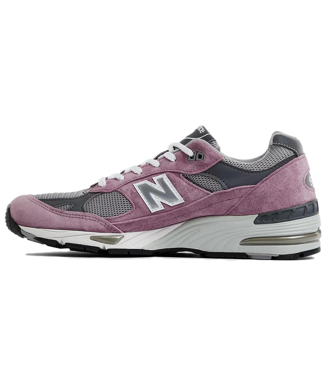 NEW BALANCE Розовые низкие кроссовки / кеды, фото 2